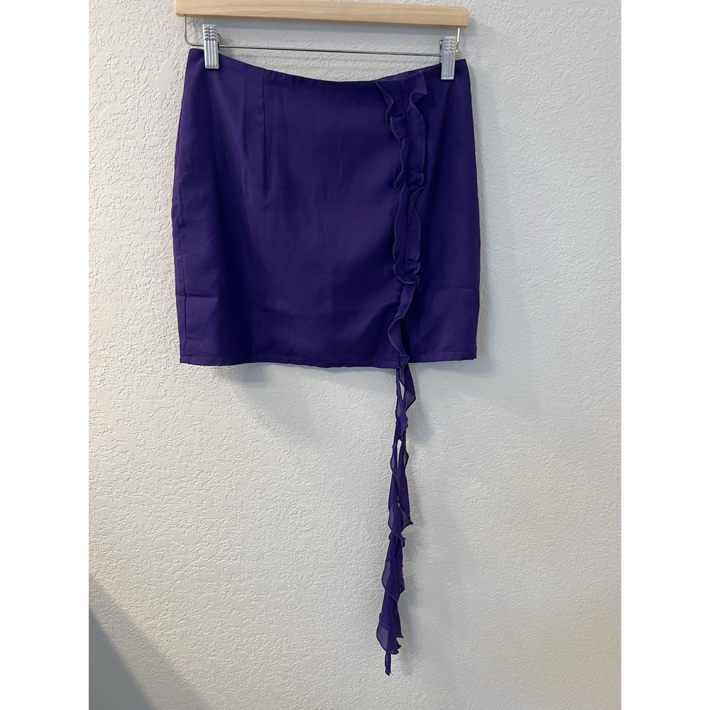 Peppermayo My Favourite Part Vioet Mini Skirt‎
